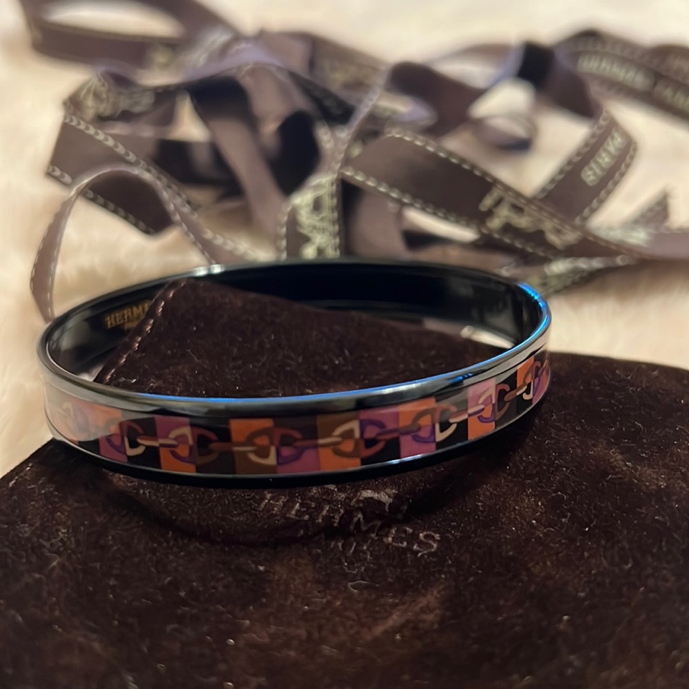 Hermes bangle bracelet